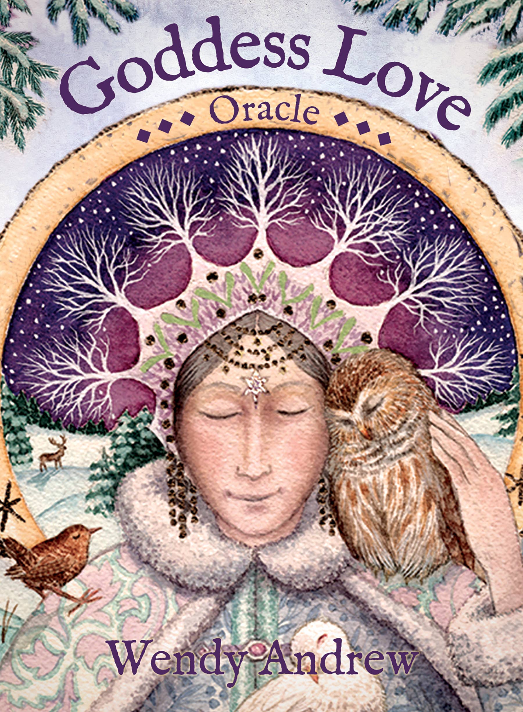 Goddess Love Oracle - Luna Panther
