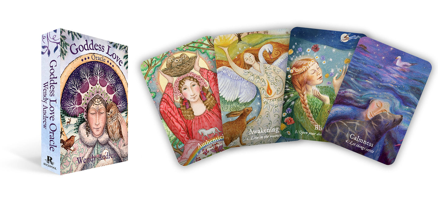 Goddess Love Oracle - Luna Panther
