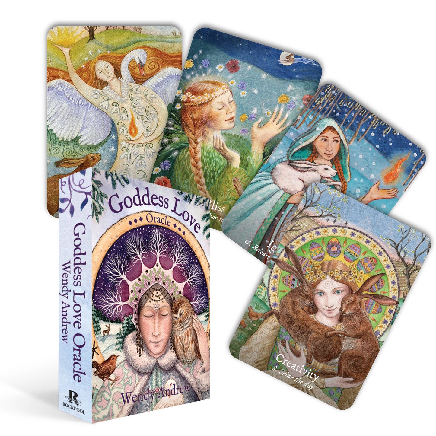 Goddess Love Oracle - Luna Panther