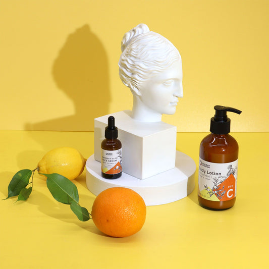 Goddess’s Glow Face Serum with Vitamin C - Luna Panther alternate view