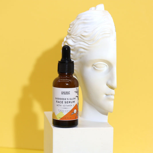 Goddess’s Glow Face Serum with Vitamin C - Luna Panther