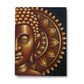 Gold Half Buddha Mandala 60x80cm - Luna Panther