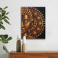 Gold Half Buddha Mandala 60x80cm - Luna Panther