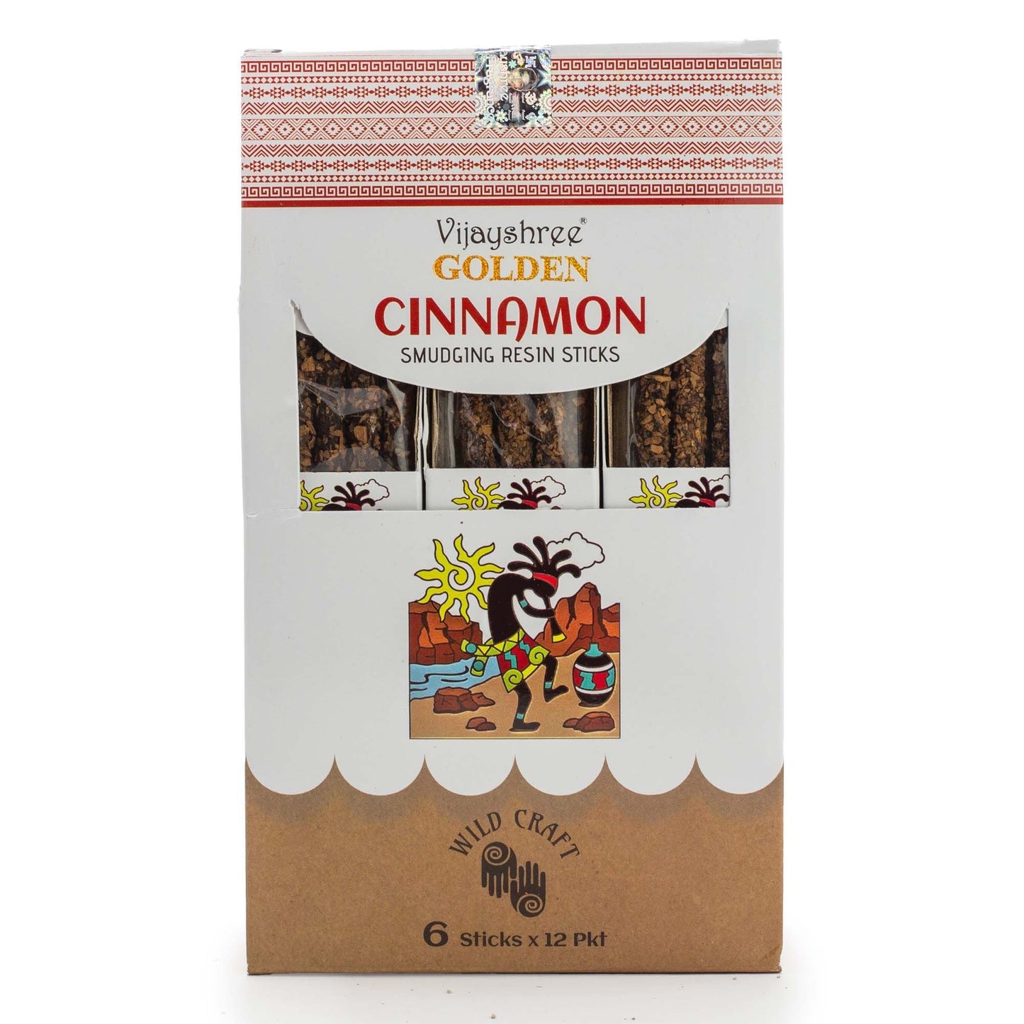 Golden Cinnamon Smudging Resin Sticks - 30g - Luna Panther