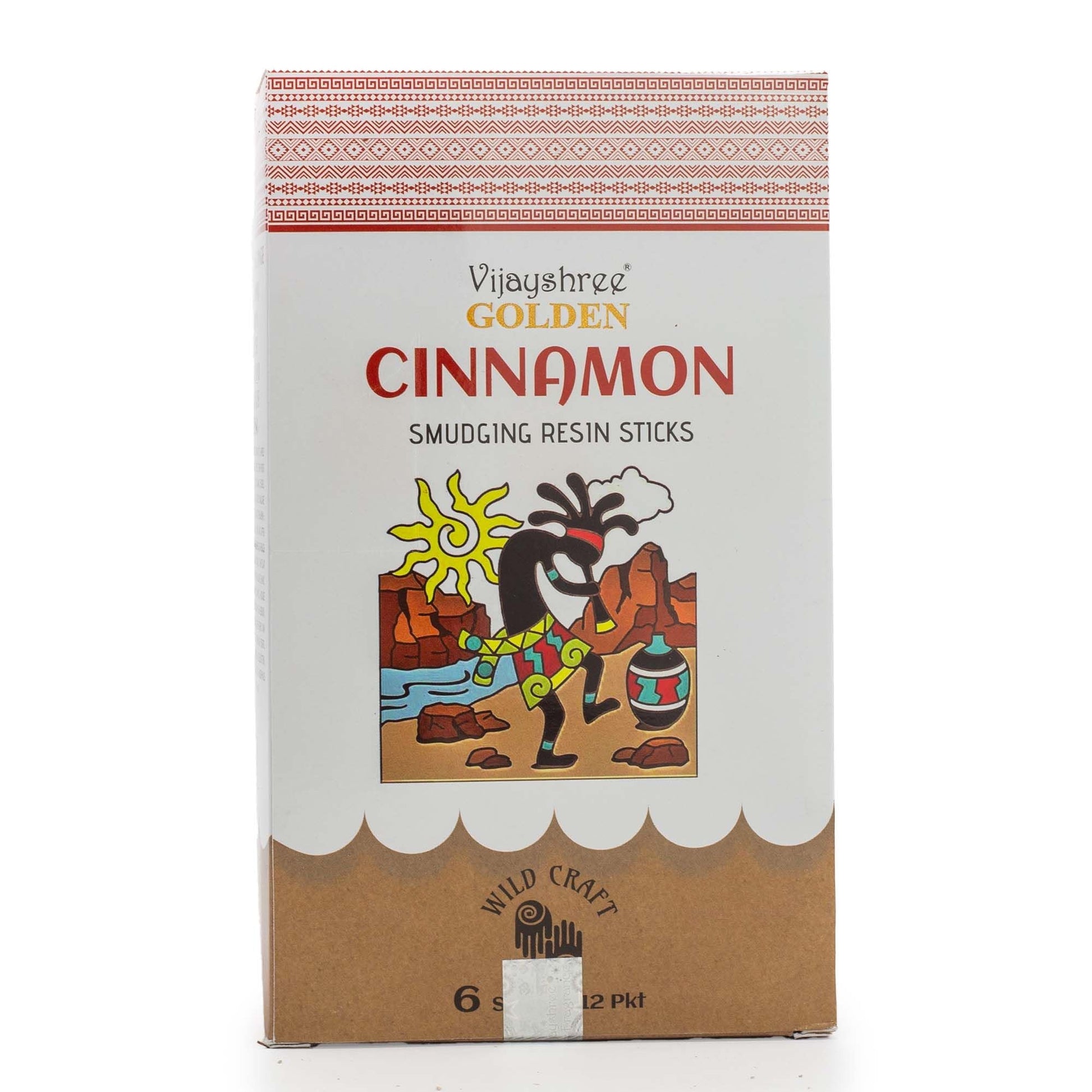 Golden Cinnamon Smudging Resin Sticks - 30g - Luna Panther