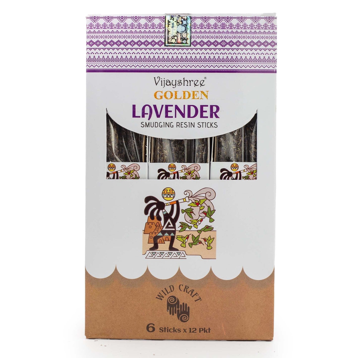 Golden Lavender Smudging Resin Sticks - 30g - Luna Panther