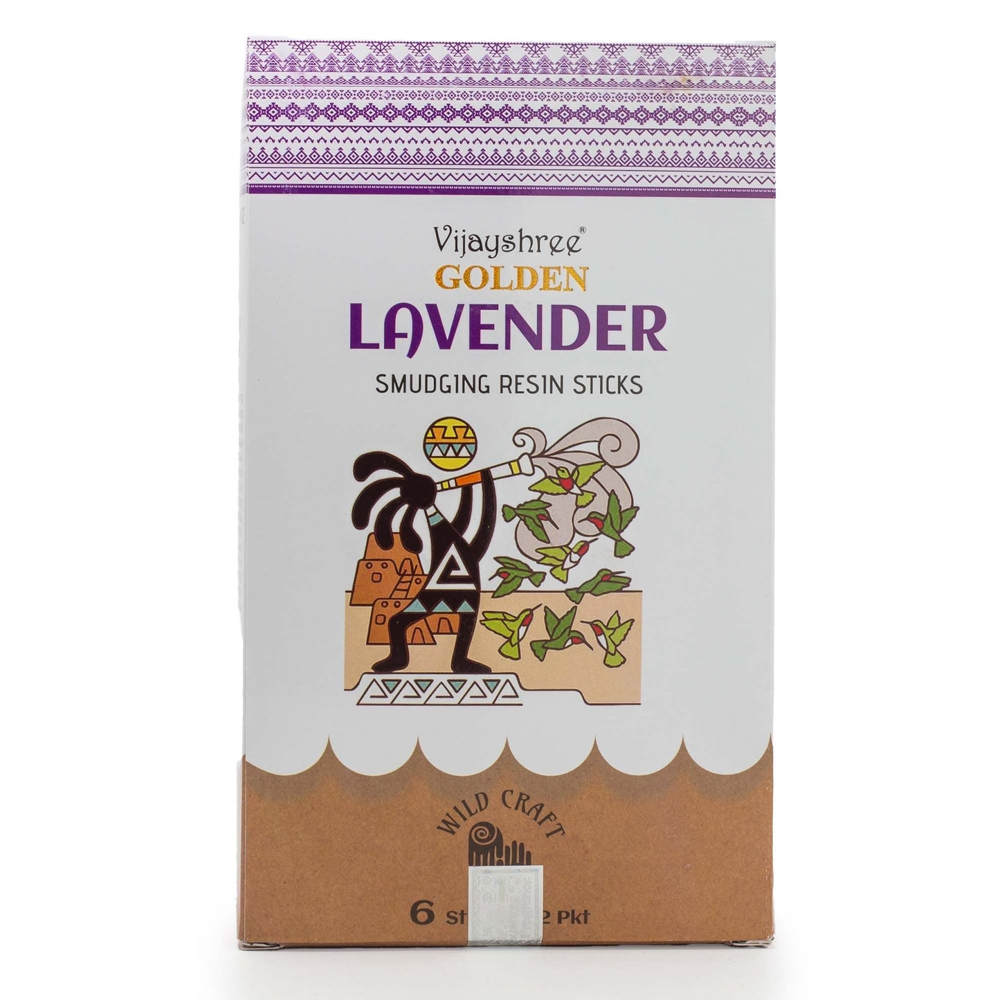 Golden Lavender Smudging Resin Sticks - 30g - Luna Panther