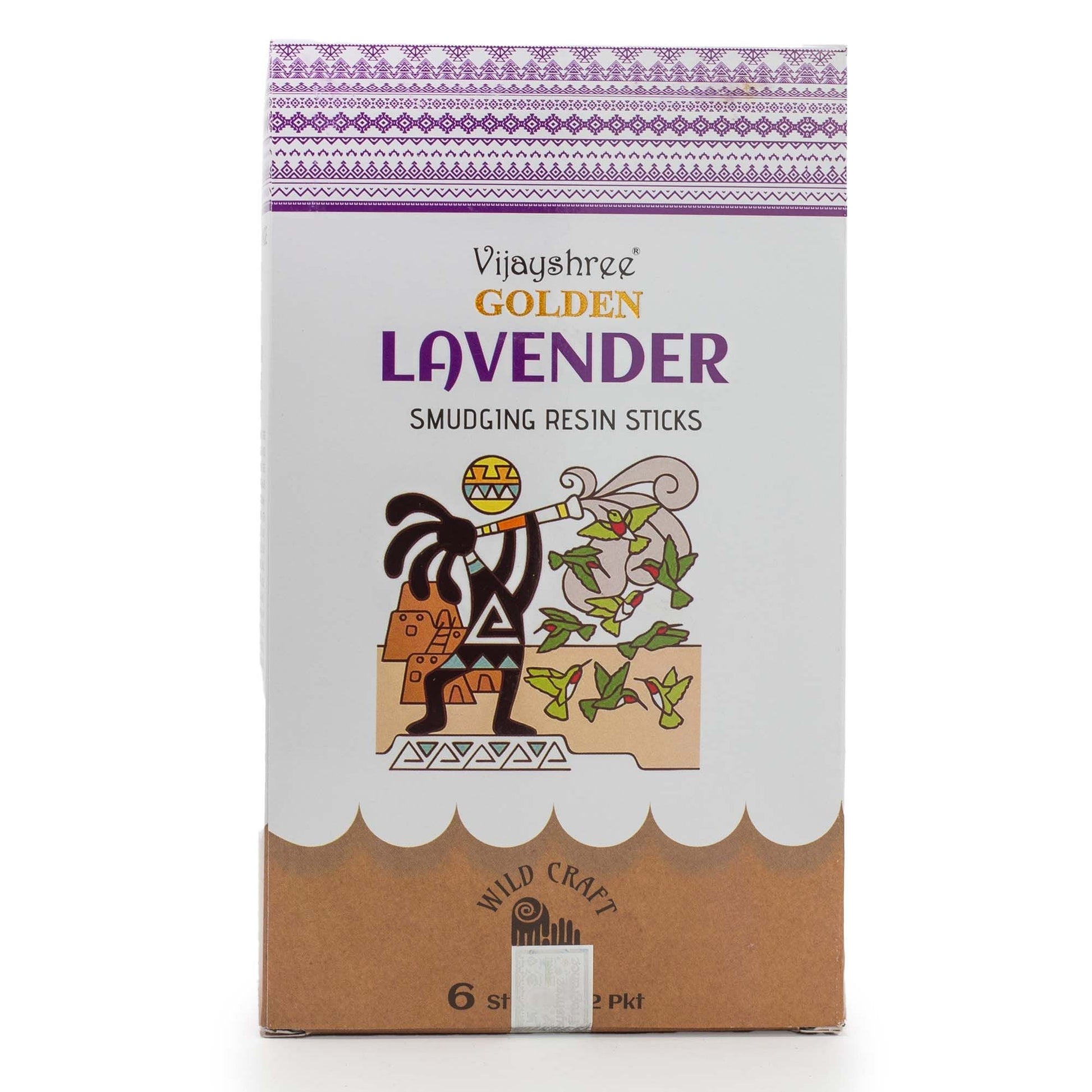 Golden Lavender Smudging Resin Sticks - 30g - Luna Panther