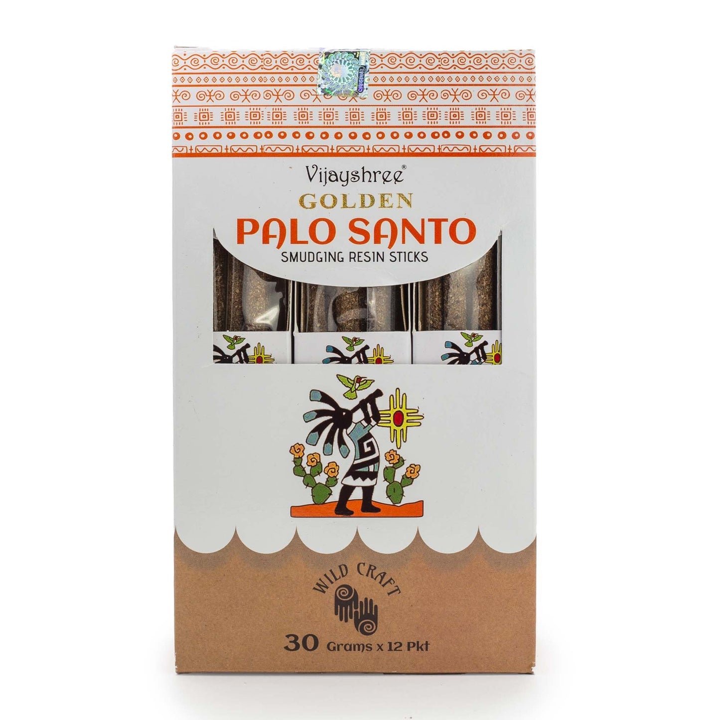 Golden Palo Santo Smudging Resin Sticks - 30g - Luna Panther