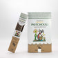 Golden Patchouli Smudging Resin Sticks - 30g - Luna Panther