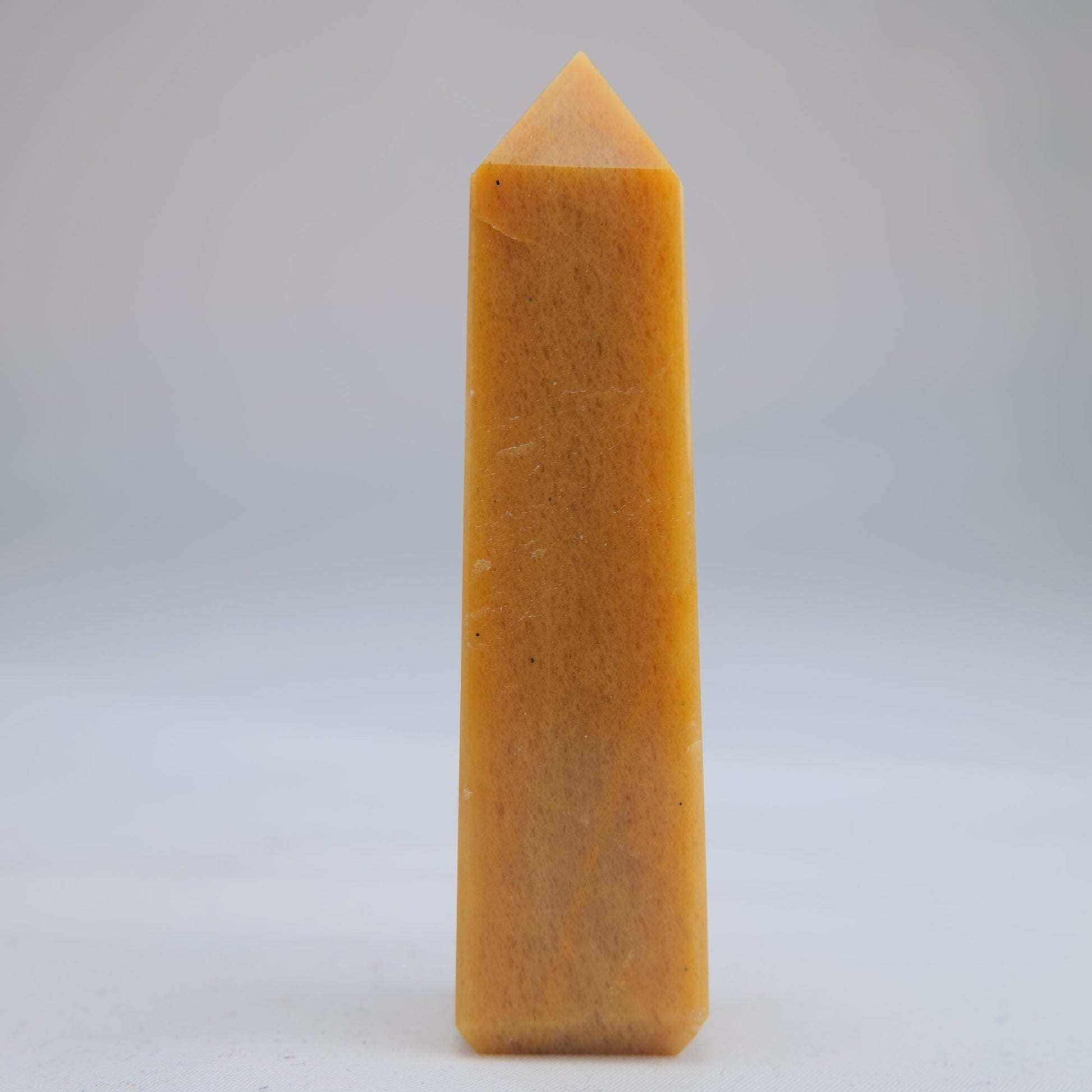 Golden Quartz Tower 90g - Luna Panther