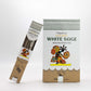Golden White Sage Smudging Resin Sticks - 30g - Luna Panther