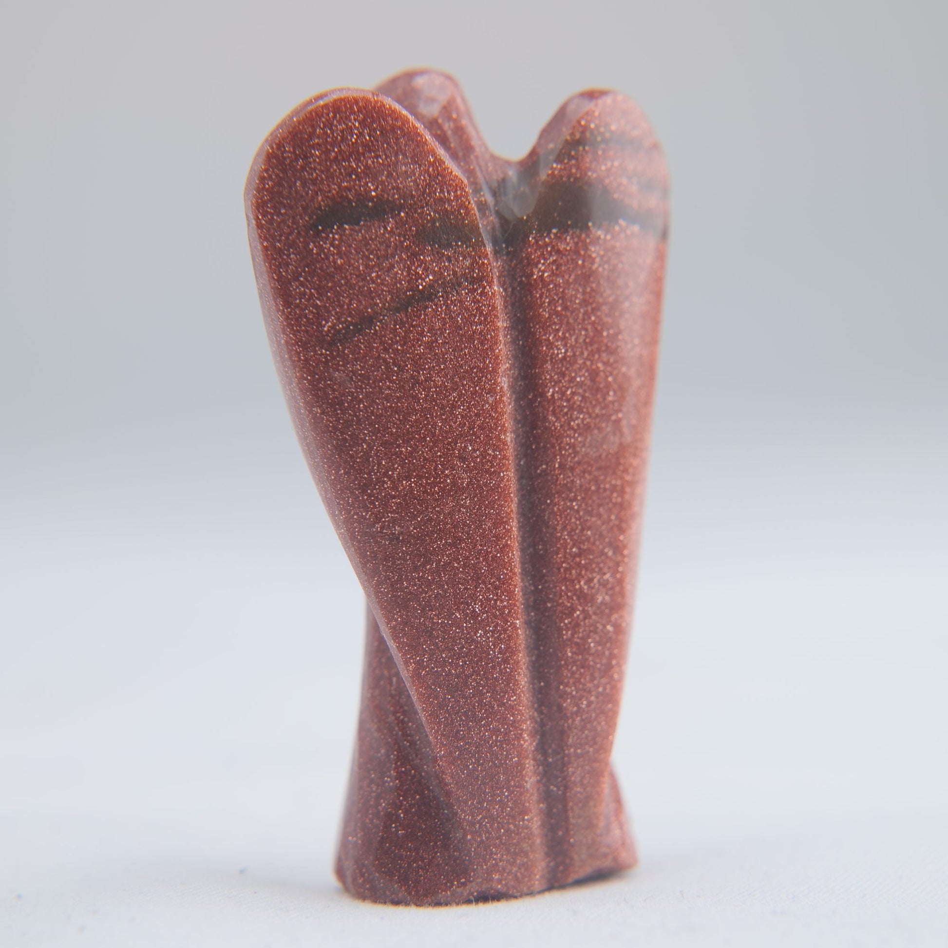 Goldstone Angel Carving 22g 50mm - Luna Panther