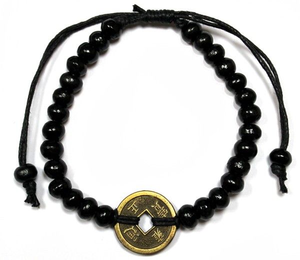 Good Luck Feng - Shui Bracelets - Black - Luna Panther