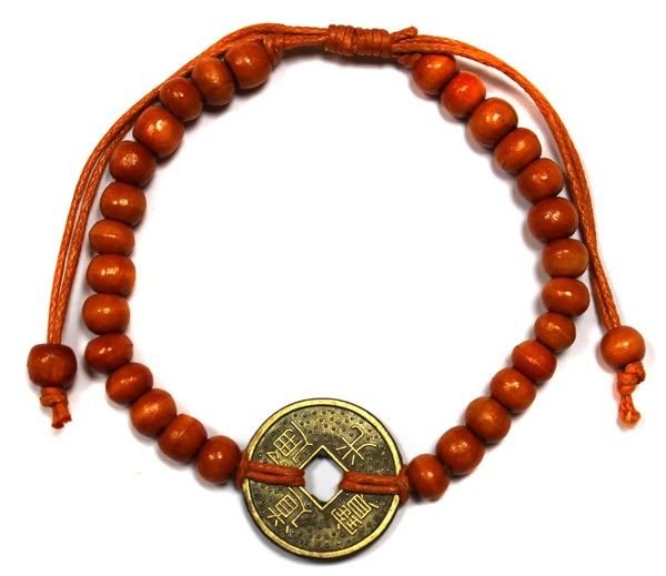 Good Luck Feng - Shui Bracelets - Orange - Luna Panther