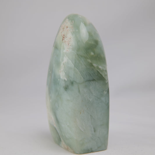 Grape Serpentine Freeform — 296 g (90 mm) — one-of-a-kind natural crystal, product image 2 of 8. alternate view