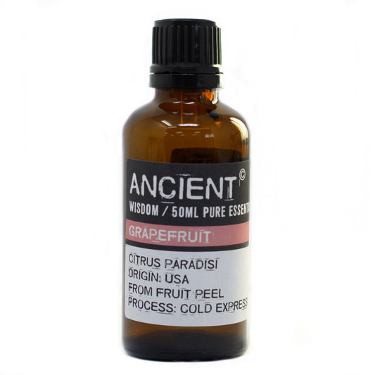 Polished Grapefruit 50ml featuring natural patterning and unique variations - Luna Panther