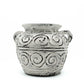 Greek Clay Plant Pot With Handles - Cream 15cm - Luna Panther