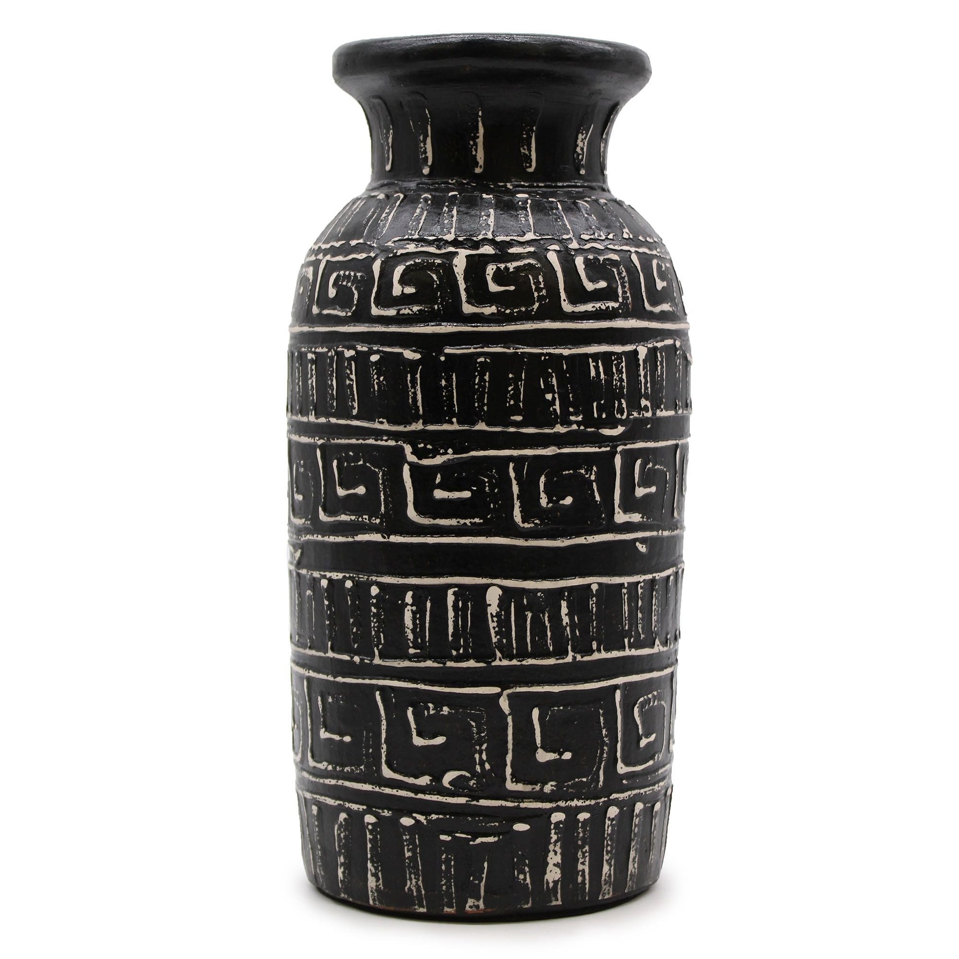 Greek Straight Vase - Chocolate - Luna Panther
