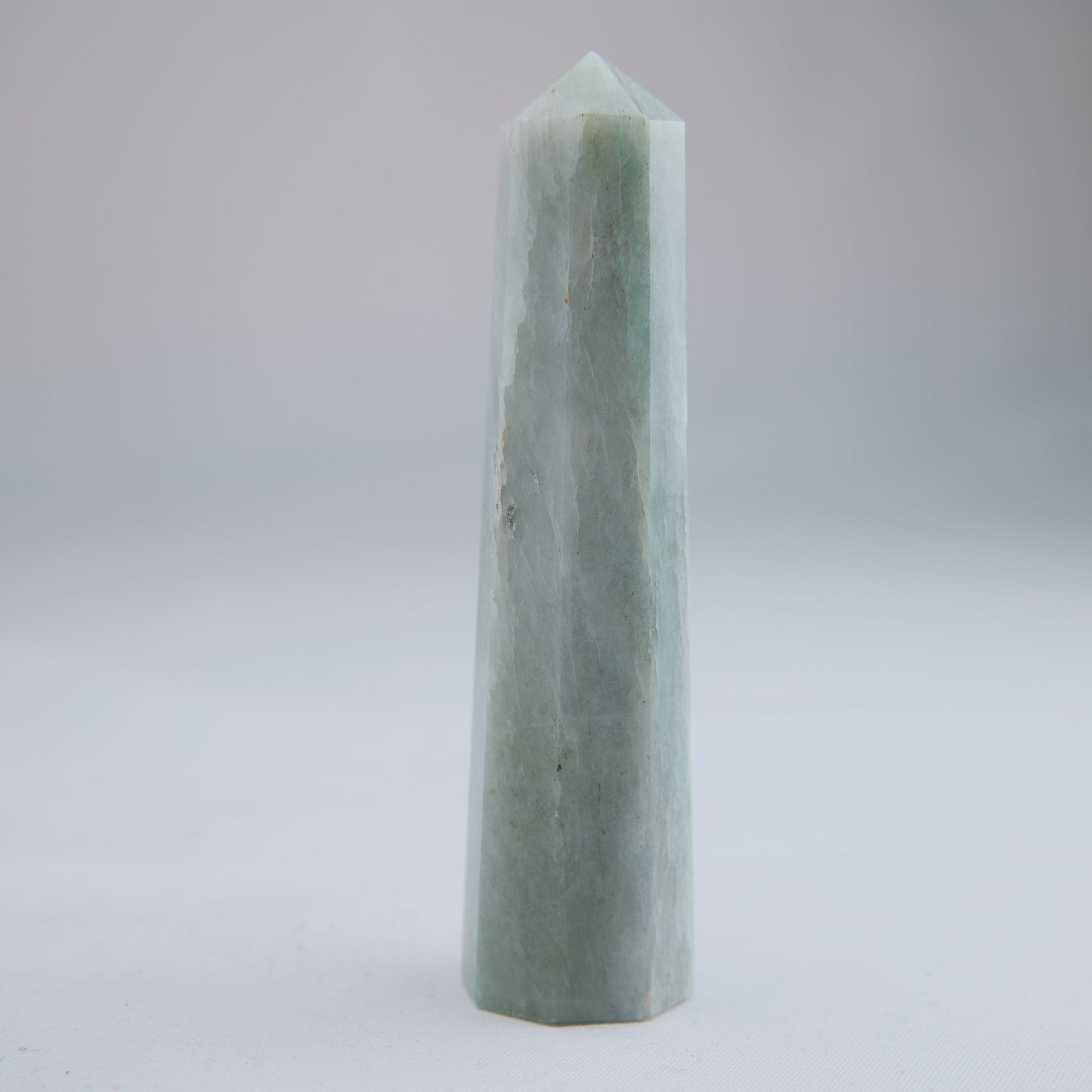 Green Amazonite Tower 100mm 74g - Luna Panther