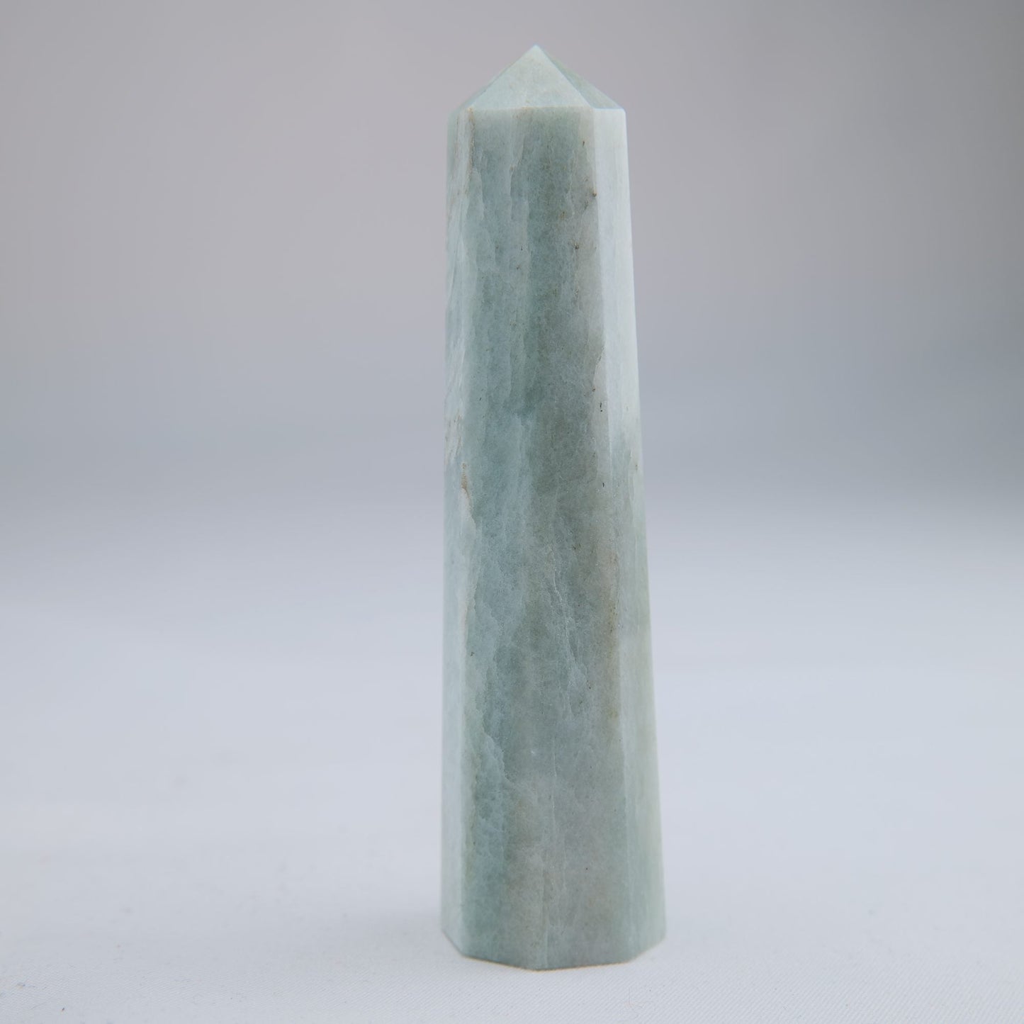 Green Amazonite Tower 100mm 74g - Luna Panther