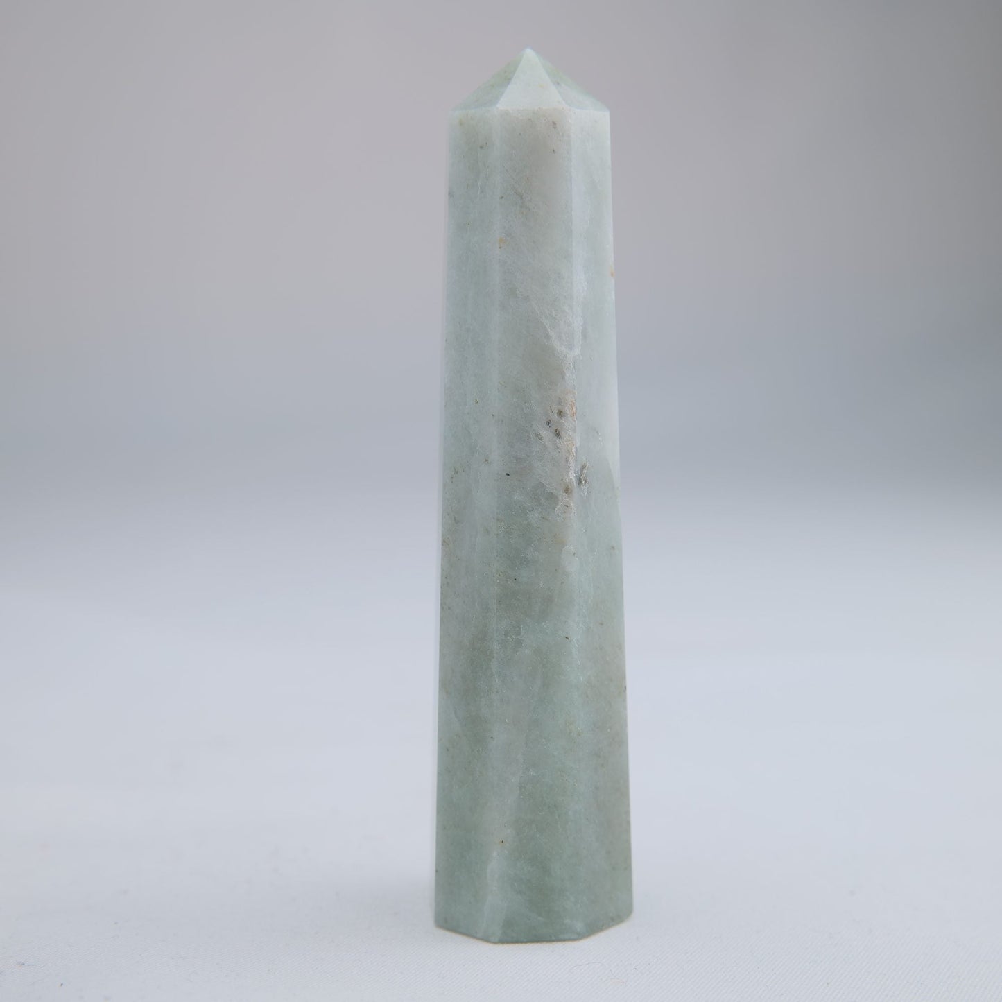 Green Amazonite Tower 100mm 74g - Luna Panther