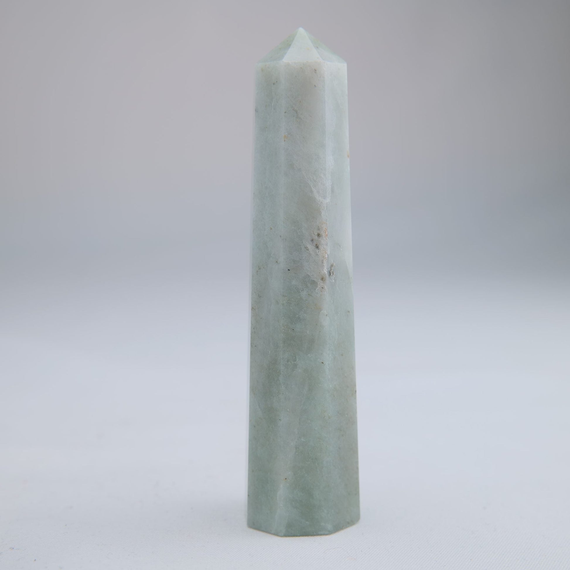 Green Amazonite Tower 100mm 74g - Luna Panther
