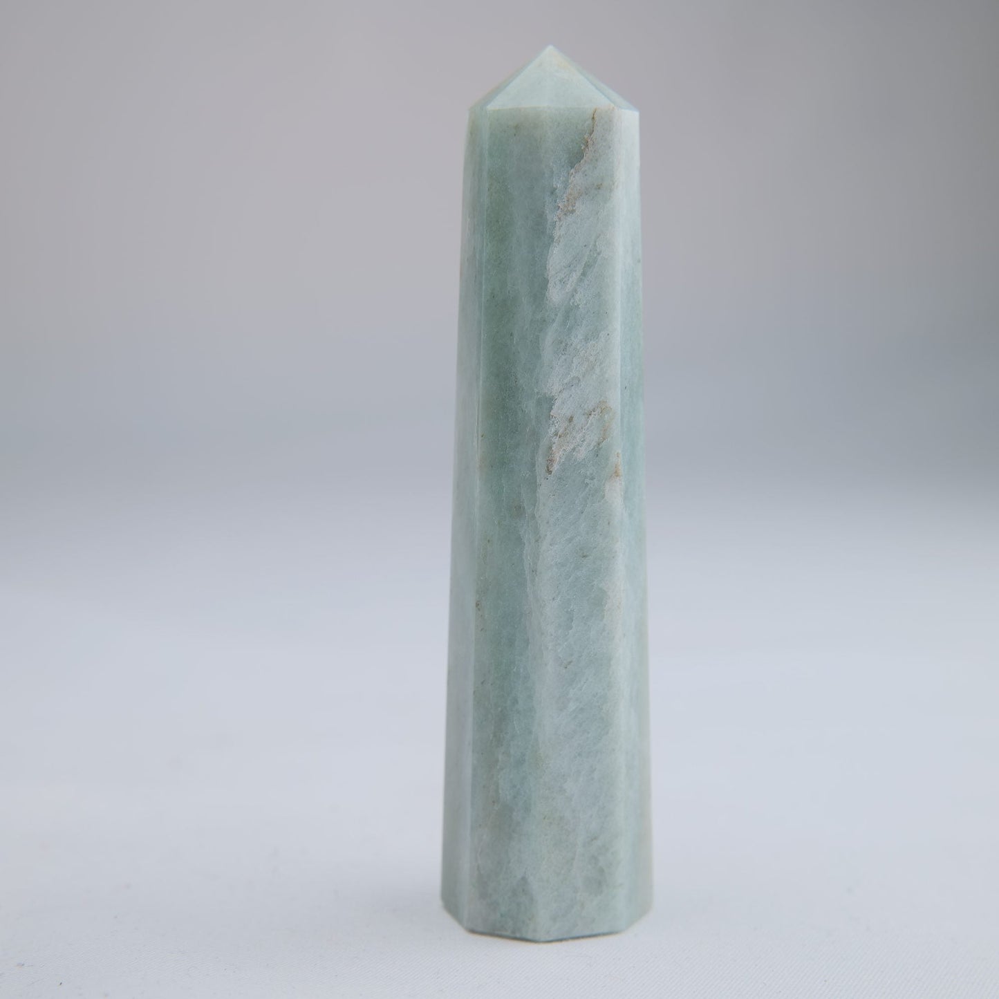 Green Amazonite Tower 100mm 74g - Luna Panther