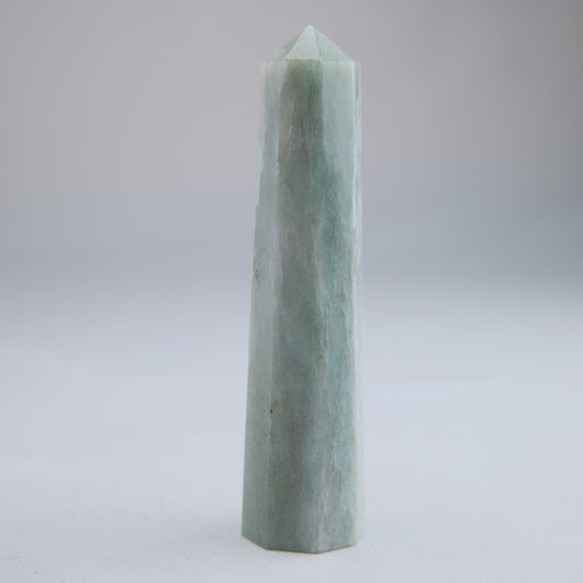 Green Amazonite Tower 100mm 74g - Luna Panther