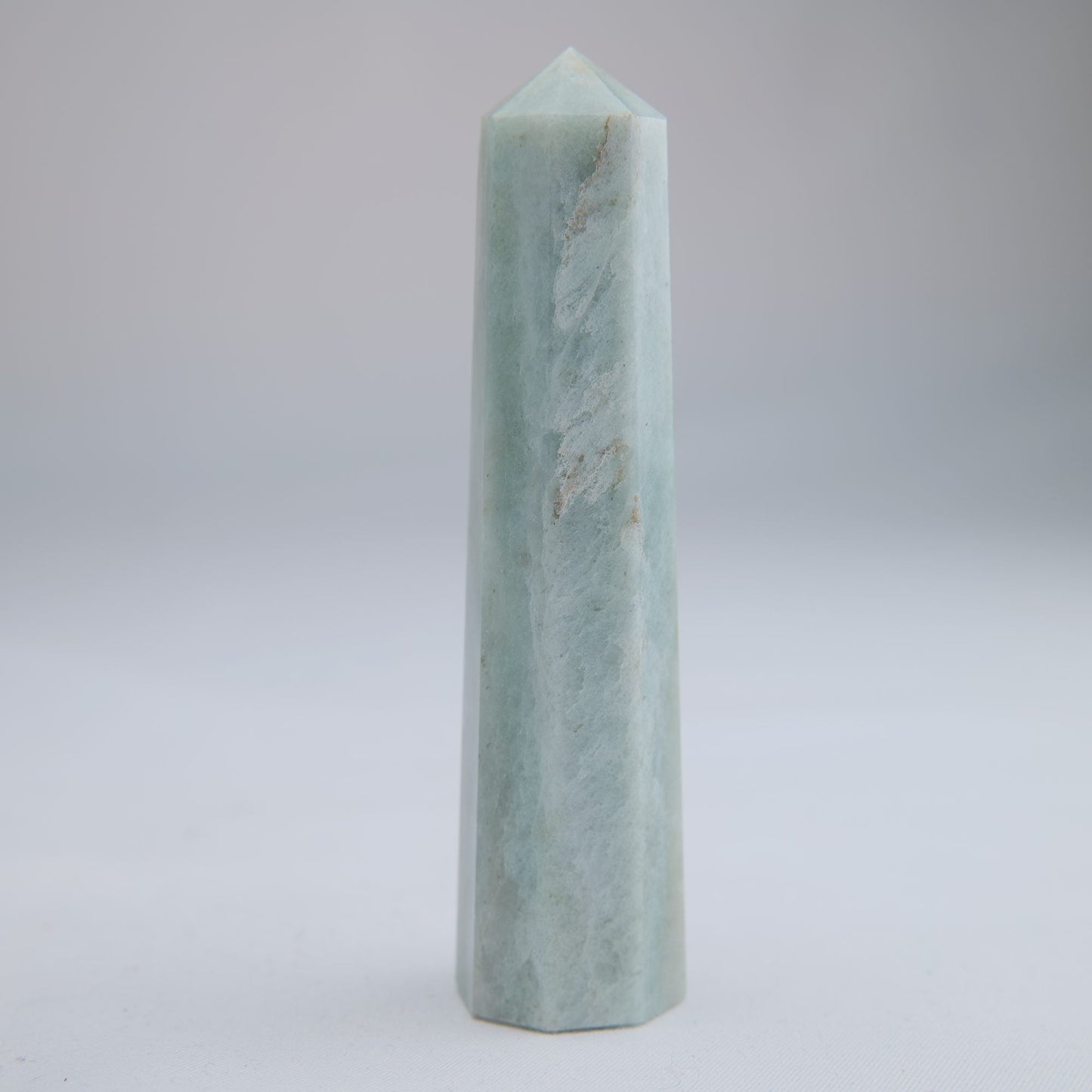 Green Amazonite Tower 100mm 74g - Luna Panther