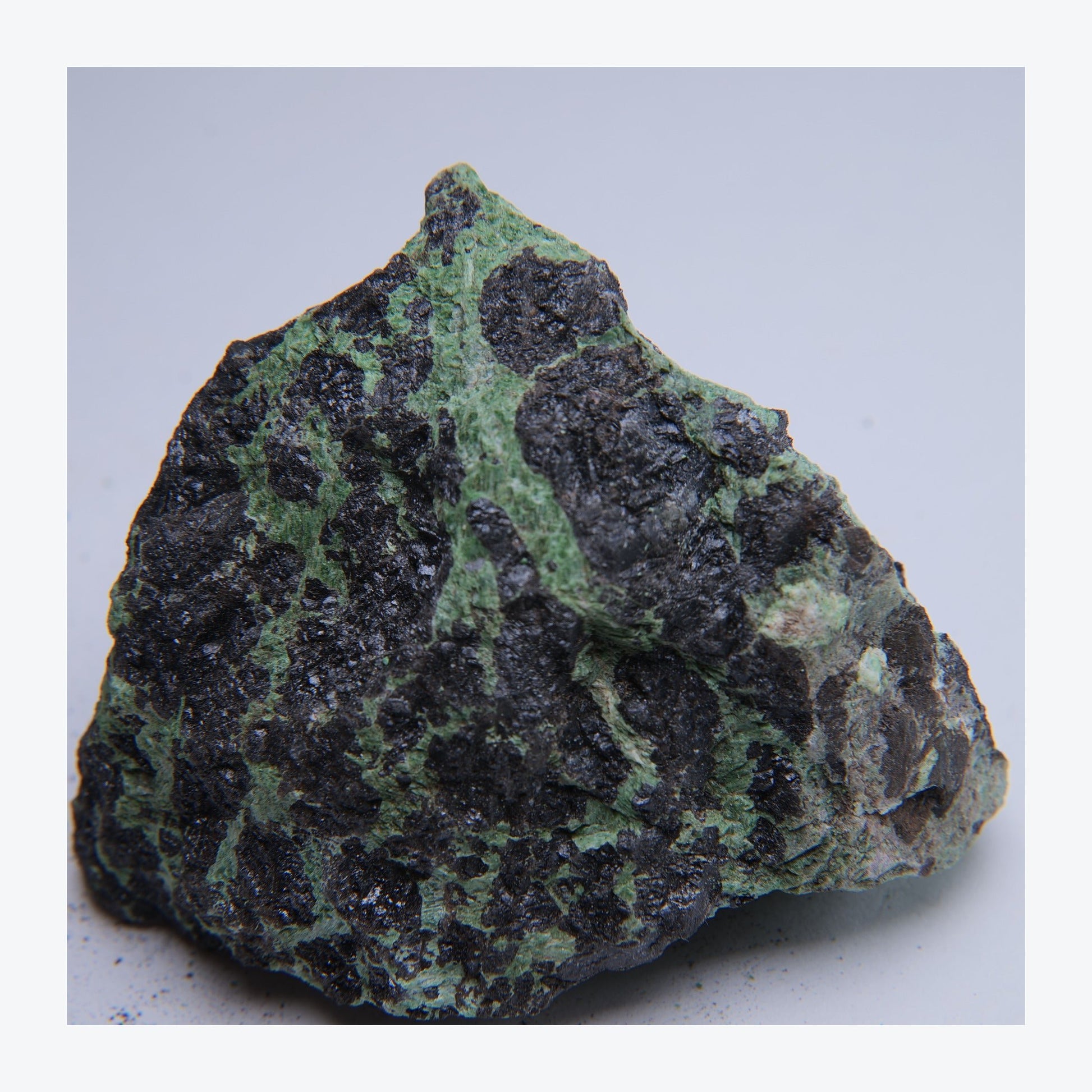 Green and Black Mineral Specimen - 232g - Luna Panther