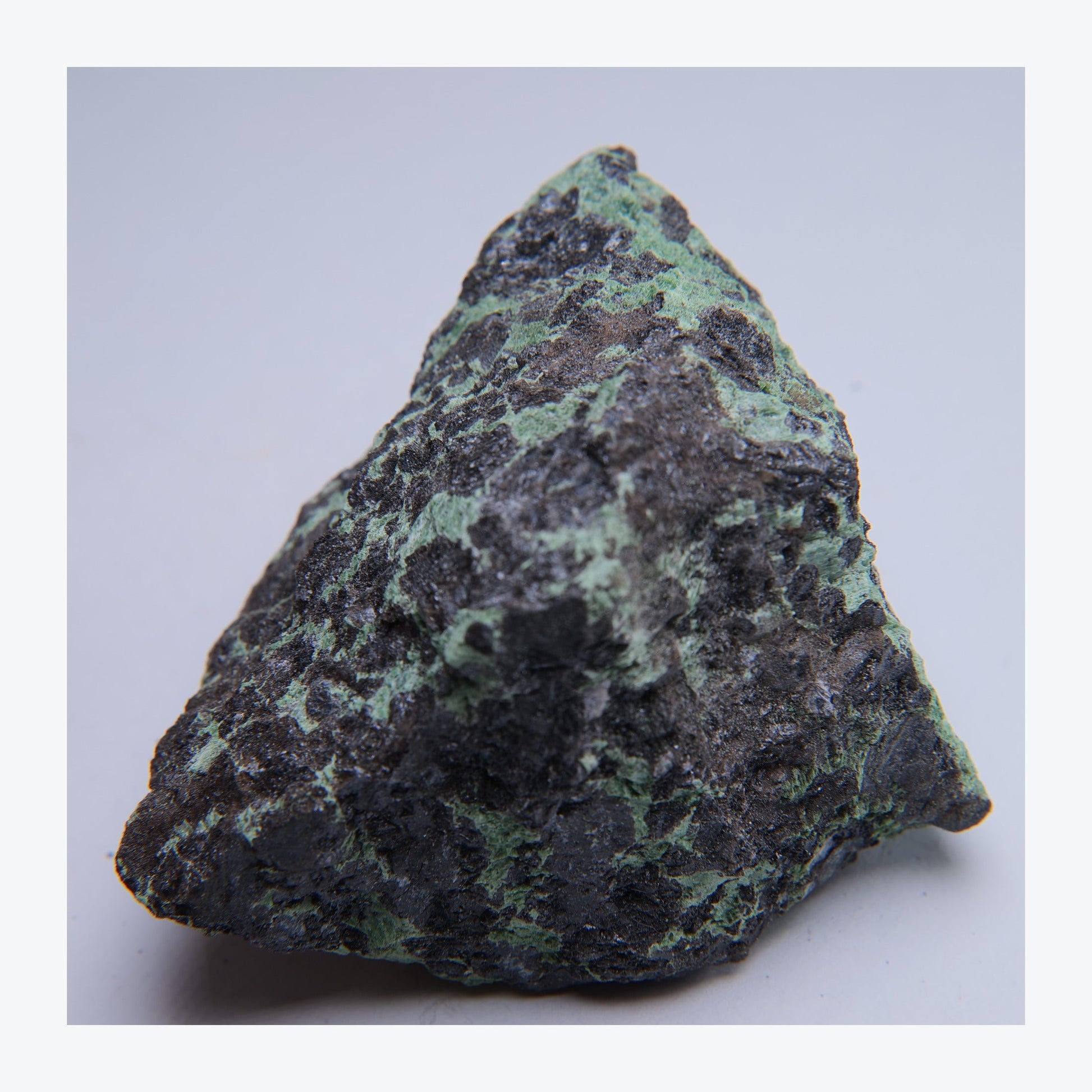 Green and Black Mineral Specimen - 232g - Luna Panther