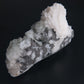 Green Apophyllite & Stilbite with Orange 105g - Luna Panther