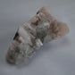 Green Apophyllite & Stilbite with Orange 105g - Luna Panther