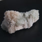 Green Apophyllite & Stilbite with Orange 105g - Luna Panther