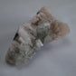 Green Apophyllite & Stilbite with Orange 105g - Luna Panther