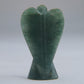 Green Aventurine Angel Carving 25g 50mm - Luna Panther