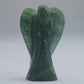 Green Aventurine Angel Carving 25g 50mm - Luna Panther