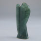 Green Aventurine Angel Carving 25g 50mm - Luna Panther