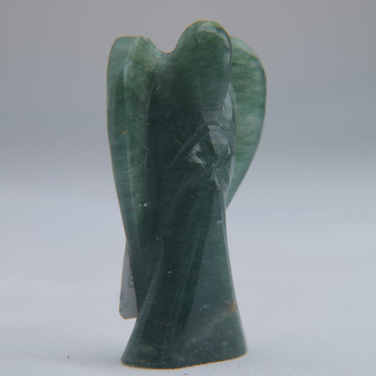 Green Aventurine Angel Carving 25g 50mm - Luna Panther alternate view