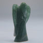 Green Aventurine Angel Carving 25g 50mm - Luna Panther