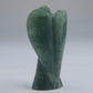 Green Aventurine Angel Carving 25g 50mm - Luna Panther