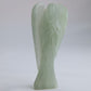 Green Aventurine Angel Carving 51g 80mm - Luna Panther