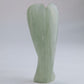 Green Aventurine Angel Carving 51g 80mm - Luna Panther