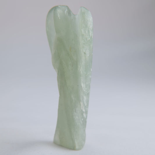 Green Aventurine Angel Carving 51g 80mm - Luna Panther alternate view