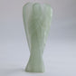 Green Aventurine Angel Carving 51g 80mm - Luna Panther