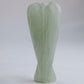 Green Aventurine Angel Carving 51g 80mm - Luna Panther