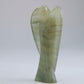 Green Aventurine Angel Carving 58g 80mm - Luna Panther