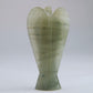 Green Aventurine Angel Carving 58g 80mm - Luna Panther