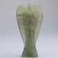 Green Aventurine Angel Carving 58g 80mm - Luna Panther